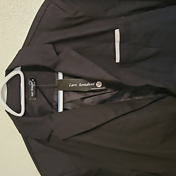 Lars Amadeus one button Blazer Sz. XL NWT - Picture 2 of 10